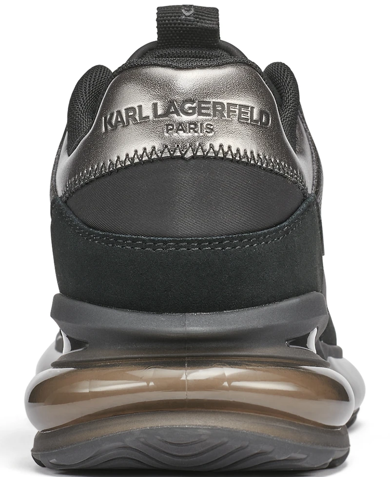 Karl Lagerfeld Paris Men's Side Round Toe Runner Shoes