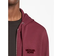 Michael Kors Men's Full Zip Hooded Sweatshirt