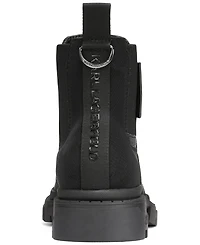 Karl Lagerfeld Paris Men's Camo Chelsea Boots