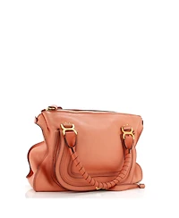 Pre-Owned Chloe Large Marcie Shoulder Bag Leather