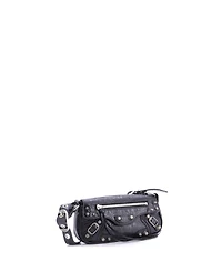 Pre-Owned Balenciaga Xs Le Cagole Giant Studs Sling Bag Leather