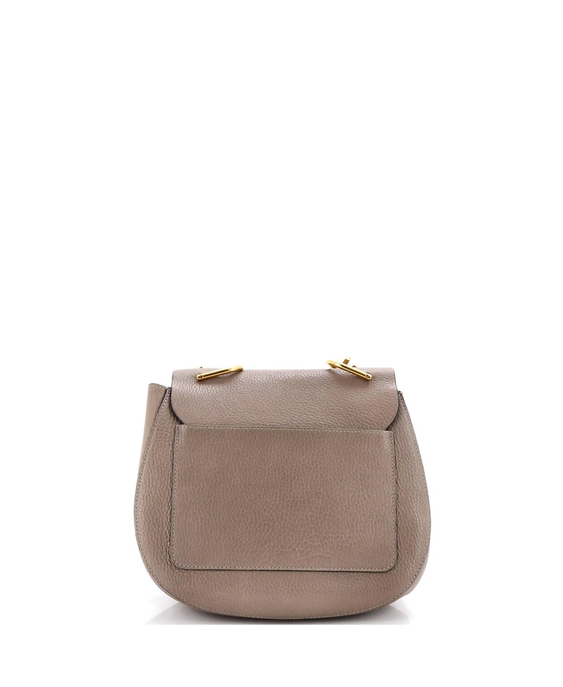 Pre-Owned Chloe Medium Drew Crossbody Bag Leather