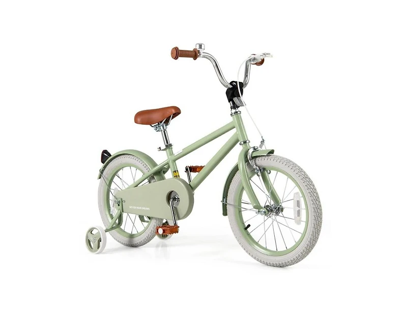 16 Inch Kids Bike with Adjustable Handlebar and Saddle