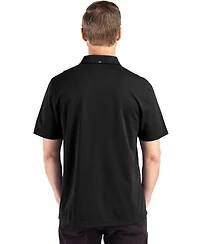 Cutter & Buck Men's Advantage Refresh Epic Confidence Recycled Tri-Blend Pique Polo