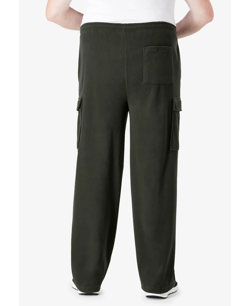 KingSize Big & Tall Explorer Plush Fleece Cargo Pants