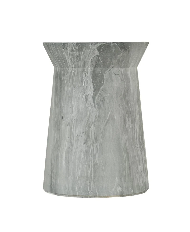 Streamdale Cement Outdoor Accent Table