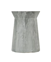 Streamdale Cement Outdoor Accent Table