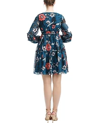 kimi + kai Maternity Jupiter Babydoll Dress