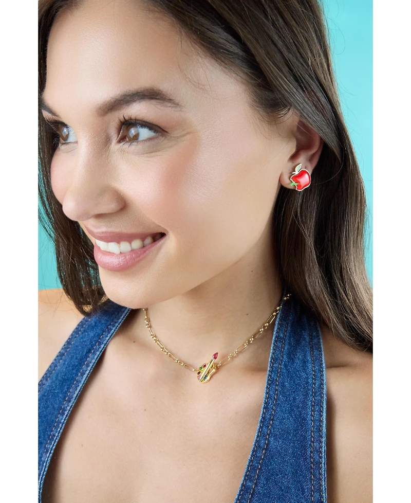Apple Stud Earrings