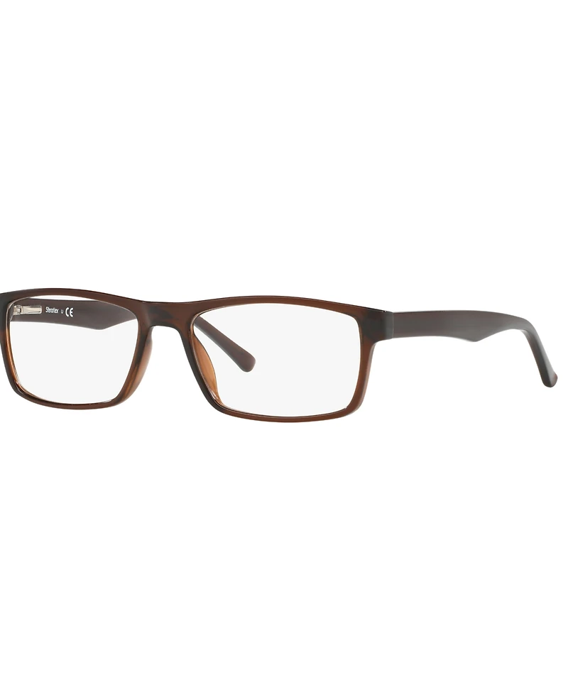 Steroflex Men's Square Eyeglasses
