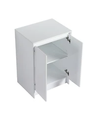Streamdale 72" White Vanity Combo: 4-Storage & 2-Wall Cabinets, Soft Close