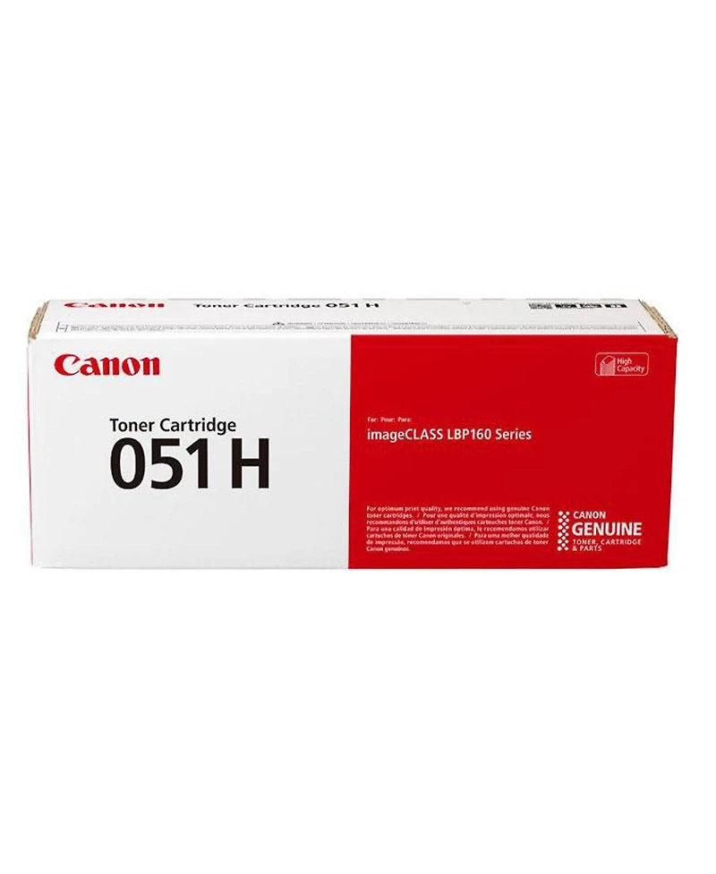 Canon 051H Black High Capacity Toner Cartridge for imageCLASS LBP160 Series Printer, 4000 Pages Yield