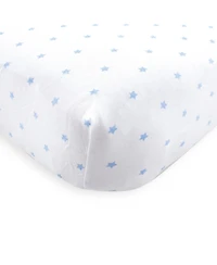 Luvable Friends Fitted Knit Crib Sheet, 2-Pack