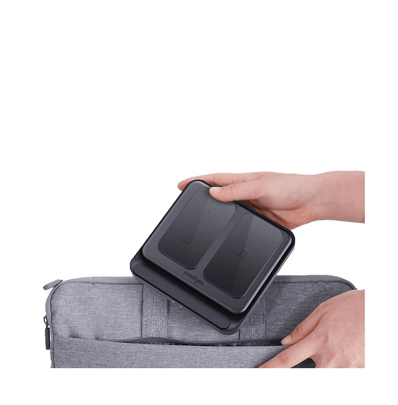 prodigee Trio Fold Station 3 in 1 Charger for Samsung Devices