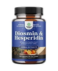 Diosmin Hesperidin Complex Capsules, Biege, 120ct