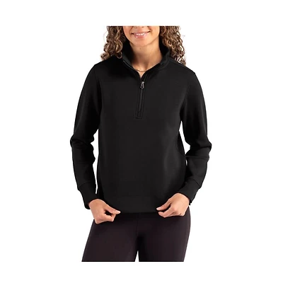 Cutter & Buck Women's Roam Epic Versatility Recycled Quarter Zip Pullover