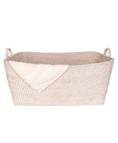Saboga Home Everything Basket with Hoop Handles