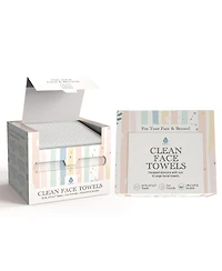 Pursonic Clean Facial Towels – Xl Towels for Sensitive Skin