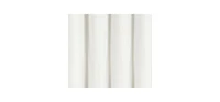 GoodGram 2 Pack: Hotel Thermal Grommet 100% Blackout Curtains - 52 in. W x 90 in. L, White