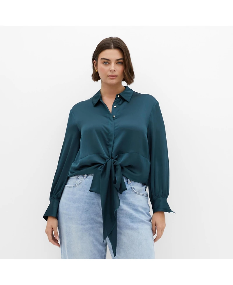 City Chic Women's Ellie Shirt