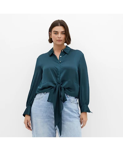 City Chic Women's Ellie Shirt