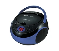 Emerson Epb-3000 Portable Cd Player with Am/Fm Radio, Programmable Memory, Dual Stereo Speakers