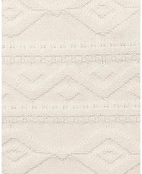 Hope & Henry Men's Organic Mock Neck Cable Sweater