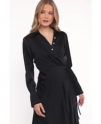 Petal and Pup Women's Verna Long Sleeve Maxi Dress