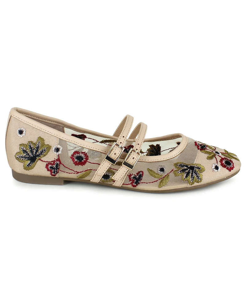 Kenneth Cole Reaction Malibu Nites Mary-Jane Ballet Flat