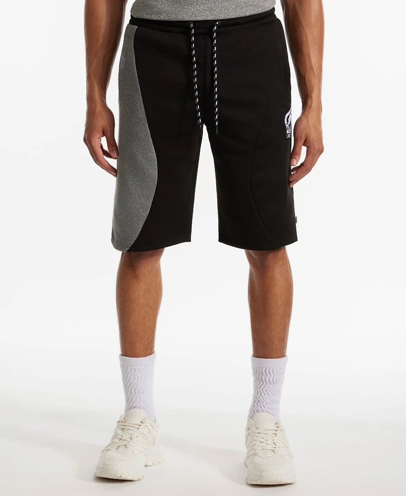 Ecko Unltd Men's Ridge Fleece Shorts