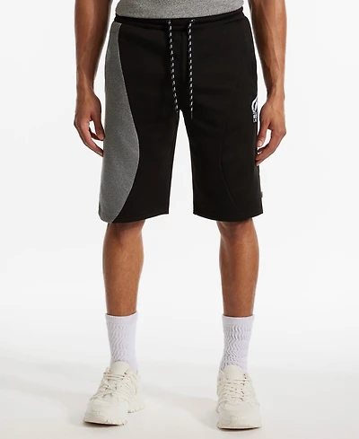 Ecko Unltd Men's Ridge Fleece Shorts