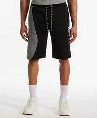 Ecko Unltd Men's Ridge Fleece Shorts