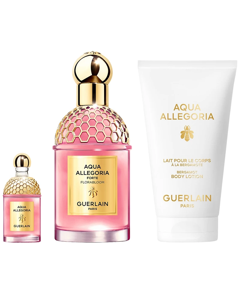 Guerlain Aqua Allegoria 3-Pc. Florabloom Forte Eau De Parfum Gift Set