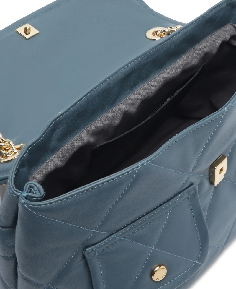 Arezzo Diana Large Leather Shoulder Handbag