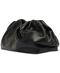 Arezzo Elizabeth Mini Leather Snap Button Handbag