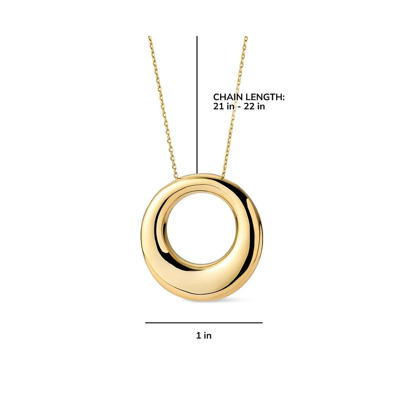 Ana Luisa Gold Pendant Necklace