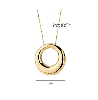 Ana Luisa Gold Pendant Necklace