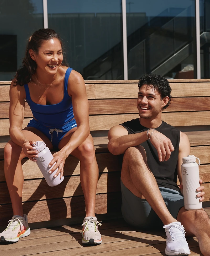 Takeya Sport 40 oz. Triple-Insulated Water Bottle with Straw Lid