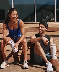 Takeya Sport 40 oz. Triple-Insulated Water Bottle with Straw Lid