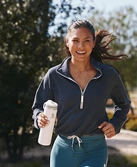 Takeya Sport 40 oz. Triple-Insulated Water Bottle with Straw Lid