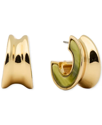 kate spade new york Cubic Zirconia Small Hoop Earrings