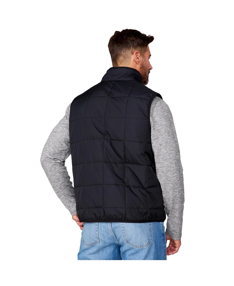 Free Country Men's Maple Creek Iv Box Quilted Puffer Vest
