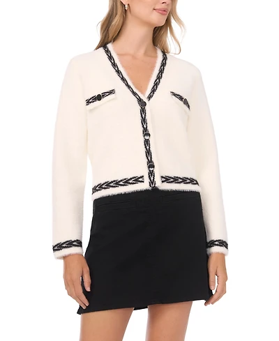 Vince Camuto Women's Long-Sleeve Cardigan Sweater