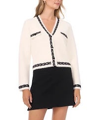 Vince Camuto Women's Long-Sleeve Cardigan Sweater