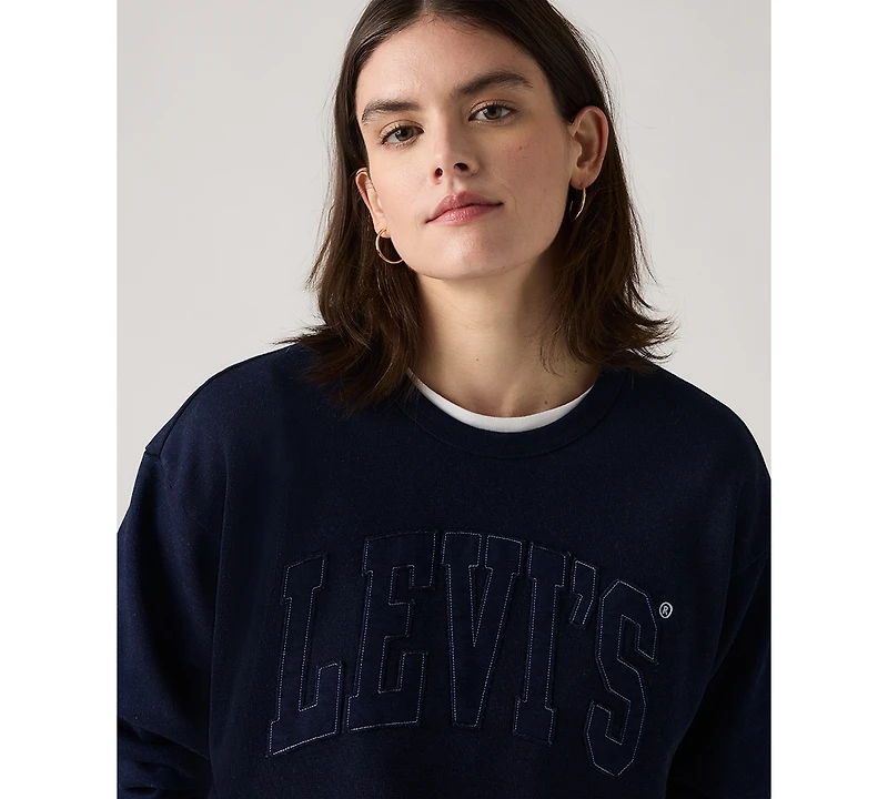 Levi's Women's Graphic Heritage Crewneck Sweatshirt