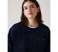 Levi's Women's Graphic Heritage Crewneck Sweatshirt