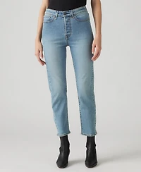 Levi's Women's Wedgie Straight Mid Rise Jeans