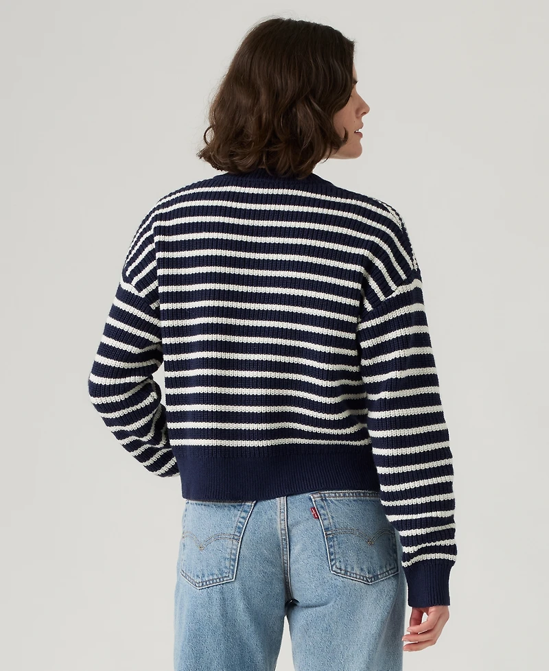 Levi's Women's Reese V-Neck Long Sleeve Sweater
