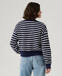 Levi's Women's Reese V-Neck Long Sleeve Sweater