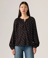 Levi's Women's Estelle Long Sleeve Top